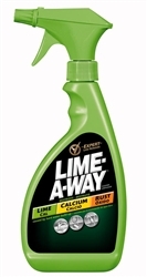 Lime-A-Way Lime Calcium Rust Remover. 22 oz Spray Bottle. 6/cs.