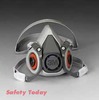 A Picture of product 972-351 3M™ Half Facepiece Respirator 6000 Series, Reusable Medium