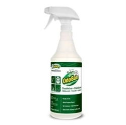 RTU Odoban Odor Eliminator and Disinfectant, Eucalyptus Scent, 32oz Spray Bottle