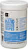 A Picture of product 604-806 NABC Hard Surface Disinfecting Wipes. 125 Wipes/Canister.