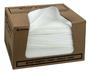 A Picture of product 351-404 Chix® Worxwell® Multipurpose Towel, Cloth, 13" x 15", White, 300/Carton