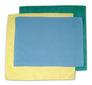 A Picture of product 966-055 O'Dell Microfiber Dust Cloth. 12" x 16." Blue. Woven. General purpose use.