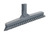 A Picture of product 966-611 Unger SmartColor Swivel Corner Brush. 8.6" Wide. Gray Color.