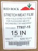 A Picture of product 293-442 Meat Film.  15" x 5,000 Feet.  60 Gauge.