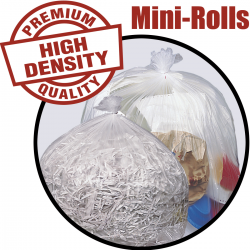 Can Liner. 40" x 48". 22 micron. Clear. 40 - 45 gallon. Star Seal. 85 lb capacity. 150/cs.