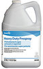 A Picture of product P650-207 Diversey™ Carpet Cleanser Heavy-Duty Prespray,  1gal Bottle, Fruity Scent, 4/Carton