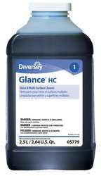 Diversey Glance® HC Glass & Multi-Surface Cleaner. 2.5 L. 2 count.