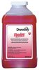 A Picture of product P682-503 Diversey Revive Plus Floor Maintainer. 2.5 liter bottle, 2/cs. Red in color, citrus fragrance.