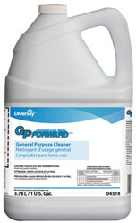 Diversey GP Forward™ General Purpose Cleaner. Fresh citrus scent. 4 Gallons/Case