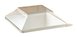 A Picture of product 967-568 Yoshi Koyal Notion Dome Lids. Clear. 2.8" x 2.8". 1000/cs.