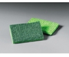 A Picture of product 966-725 3M Scotch Brite Rescue Soap Pad. 2 3/8" x 3.75". 12/box, 6 box/cs. #50
