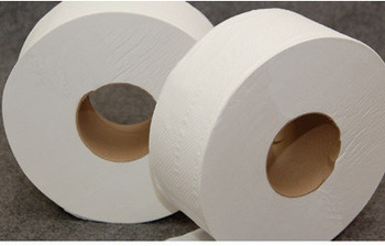 Response Jumbo Jr Toilet Tissue. 2 ply. 3.5" x 1000'. 9" Diameter. 12 rolls/cs.
