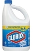 A Picture of product 620-301 Clorox Germicidal Bleach. Concentrated Formula - 8.25%. FDA Approved. 121 oz Container.  3 Containers/Case.