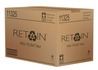 A Picture of product 887-911 Retain™ Universal 1-Ply Conventional Bath Tissue.  Individually Wrapped. 4" x 3.25." 1000 Sheets/Roll, 96 Rolls/Case.