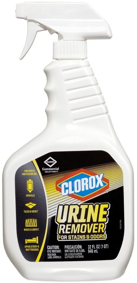 Clorox urine outlet remover enzyme