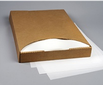 Pan Liner 35# - Silicone Coated Heavy Duty Full Size 16-3/8" x 24-3/8" (1000 Sheets per Case)