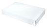 A Picture of product 967-704 Two-Piece Pop-Up Apparel Box White 17" X 11" X 2.5"