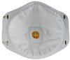 A Picture of product 966-805 3M™ Particulate Respirator Mask.  N95 Rated.  10 Masks/Box.