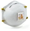 A Picture of product 966-805 3M™ Particulate Respirator Mask.  N95 Rated.  10 Masks/Box.