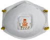 A Picture of product 966-805 3M™ Particulate Respirator Mask.  N95 Rated.  10 Masks/Box.