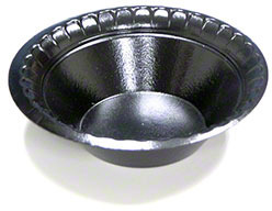Placesetter® Premier Foam Bowl.  Laminated Foam.  12 oz.  Black Color.  125 Bowls/Sleeve.