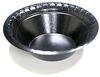 A Picture of product 241-130 Placesetter® Premier Foam Bowl.  Laminated Foam.  12 oz.  Black Color.  125 Bowls/Sleeve.