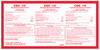 A Picture of product 695-504 Secondary Ready-to-Use Solution Labels.  Printed "CDC-10®".