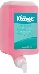 KIMBERLY-CLARK PROFESSIONAL* KLEENEX® Skin Care Cleanser, Light Floral, 1000mL Bottle