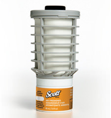 SCOTT® Continuous Air Freshener.  Citrus Fragrance.  Use with 92620 or 92621 Dispensers.
