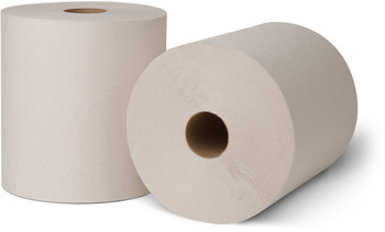 Tork® Controlled (Proprietary/Strategic) Roll Towels. 8 in X 800 ft. Natural White. 6 rolls.