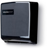A Picture of product 967-727 OptiFold® ES Folded Towel Dispenser.  Black Translucent Color.
