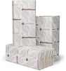 A Picture of product 869-500 Wausau Paper® DublNature® Folded Towels,  10 1/8 x 13, White, 200/Pack, 12 Packs/Carton