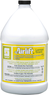Airlift® Lemon Scent General Purpose Deodorant Concentrate.  1 Gallon.