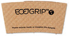 A Picture of product ECP-EG2000 Eco-Products EcoGrip Hot Cup Sleeves - Renewable & Compostable, 1300/Case.