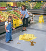 A Picture of product 972-618 Rubbermaid® Commercial Over-The-Spill Pad Tablet with 25 Medium Spill Pads
