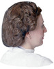 A Picture of product 966-192 Impact® Honeycomb Hair Net.  Nylon.  Large Size.  Black Color.
