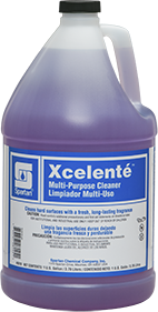 Xcelente™ Multi-Purpose, Hard Surface Cleaner.  1 Gallon.