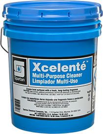 Xcelente™ Multi-Purpose, Hard Surface Cleaner.  5 Gallon Pail.