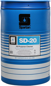 SD-20 All Purpose Cleaner.  30 Gallon Drum.