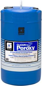 Clean by Peroxy®.  All Purpose Hydrogen Peroxide Based Cleaner.  15 Gallon Drum.