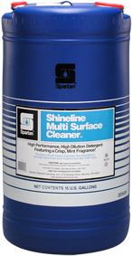 Shineline® Multi Surface Cleaner.  15 Gallon Drum.