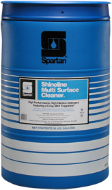 Shineline® Multi Surface Cleaner.  30 Gallon Drum.