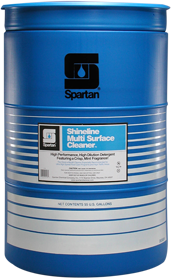 Shineline® Multi Surface Cleaner.  55 Gallon Drum.