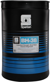 BH-38.  Industrial Butyl Based Cleaner / Degreaser.  55 Gallon Drum.