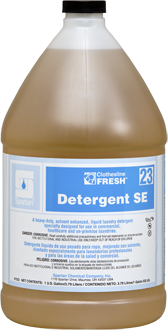 Clothesline Fresh™ Detergent SE #23. 1 Gallon, 4 Gallons/Case.
