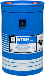 Step Down® Low Odor Finish Liquidator.  Wax Stripper.  30 Gallon Drum.