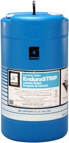 Laminate Lights® EnduraSTRIP.  Laminate Stripper. Removes EnduraMAX and traditional floor finishes.  15 Gallon Drum.