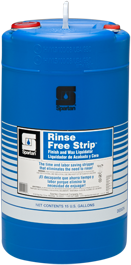 Rinse Free Strip.  Finish and Wax Liquidator.  15 Gallon Drum.