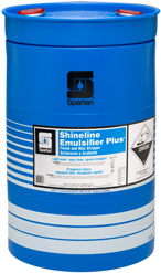 Shineline Emulsifier Plus®.  Finish and Wax Stripper.  30 Gallon Drum.