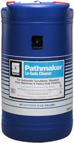 Pathmaker.  Lo-Suds All Purpose Cleaner.  15 Gallon Drum.